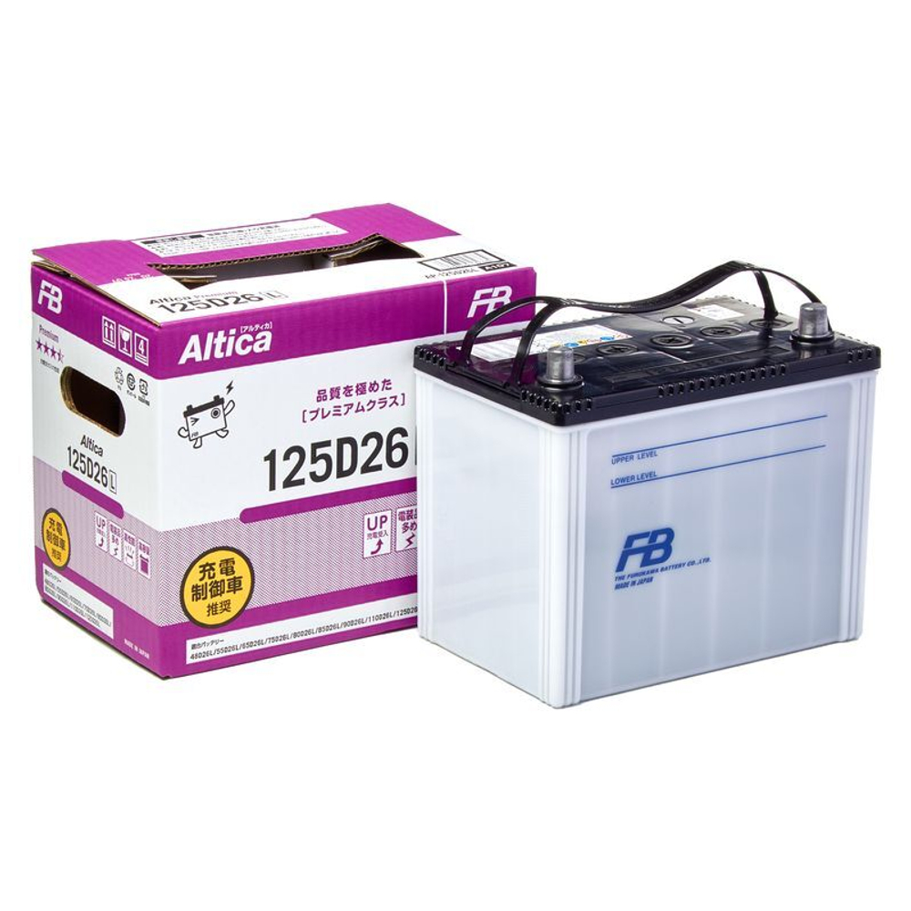 Аккумулятор FB Altica PREMIUM 125D26L