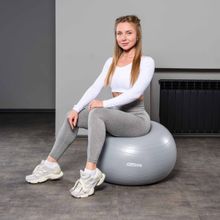 Гимнастический мяч антивзрыв D75 см PROFI-FIT