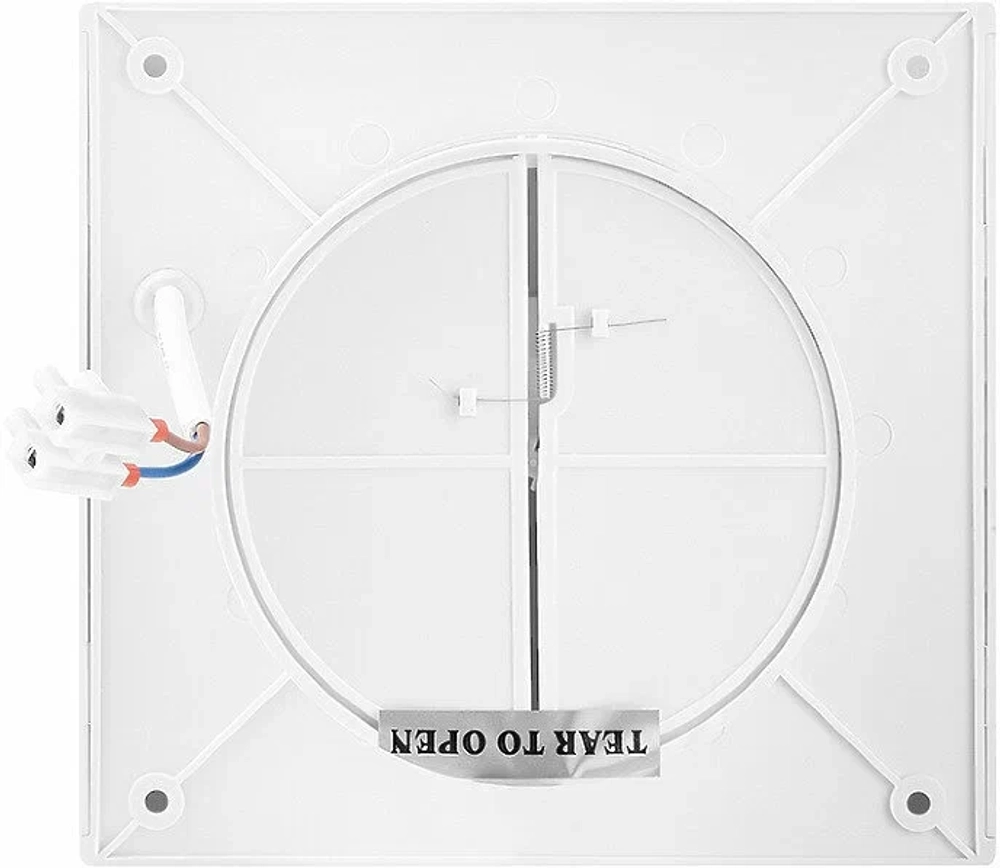 Вентилятор вытяжной серии Rainbow EAFR-100T beige с таймером