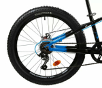 Подростковый велосипед Novatrack Dozer Disc 24" (2021)