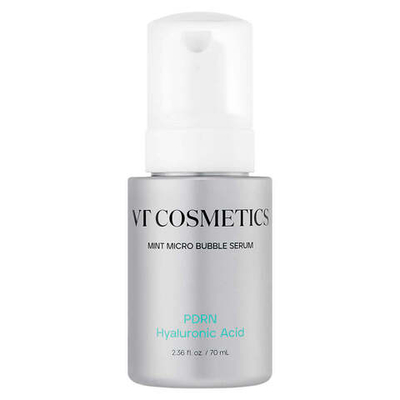 VT Cosmetics PDRN Hyaluronic Mint Micro Bubble Serum,Пузырьковая сыворотка с ПДРН 70 мл