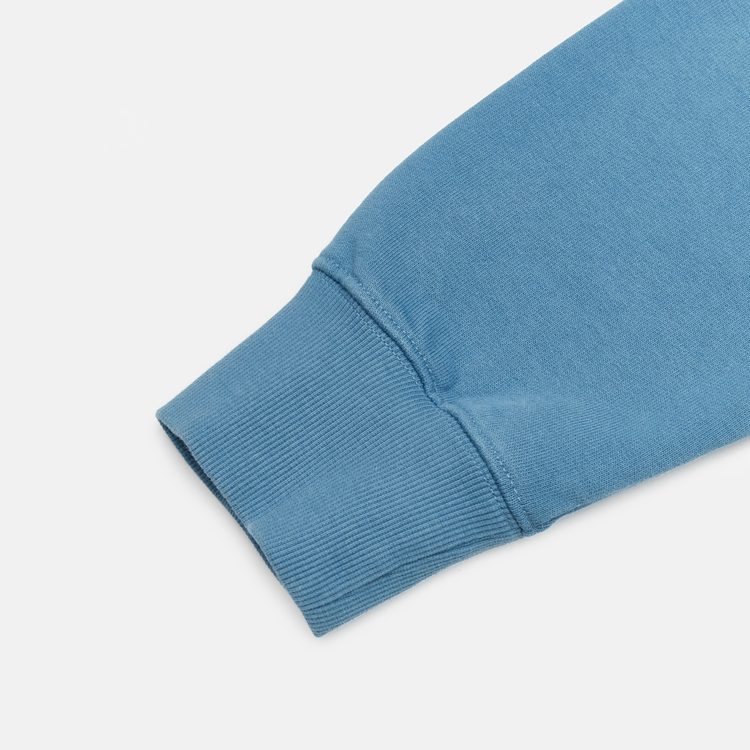 Толстовка мужская Carhartt WIP Ink Bleed Sweatshirt  артикул:I032866_vancouver_blue_white - купить в магазине Дайс