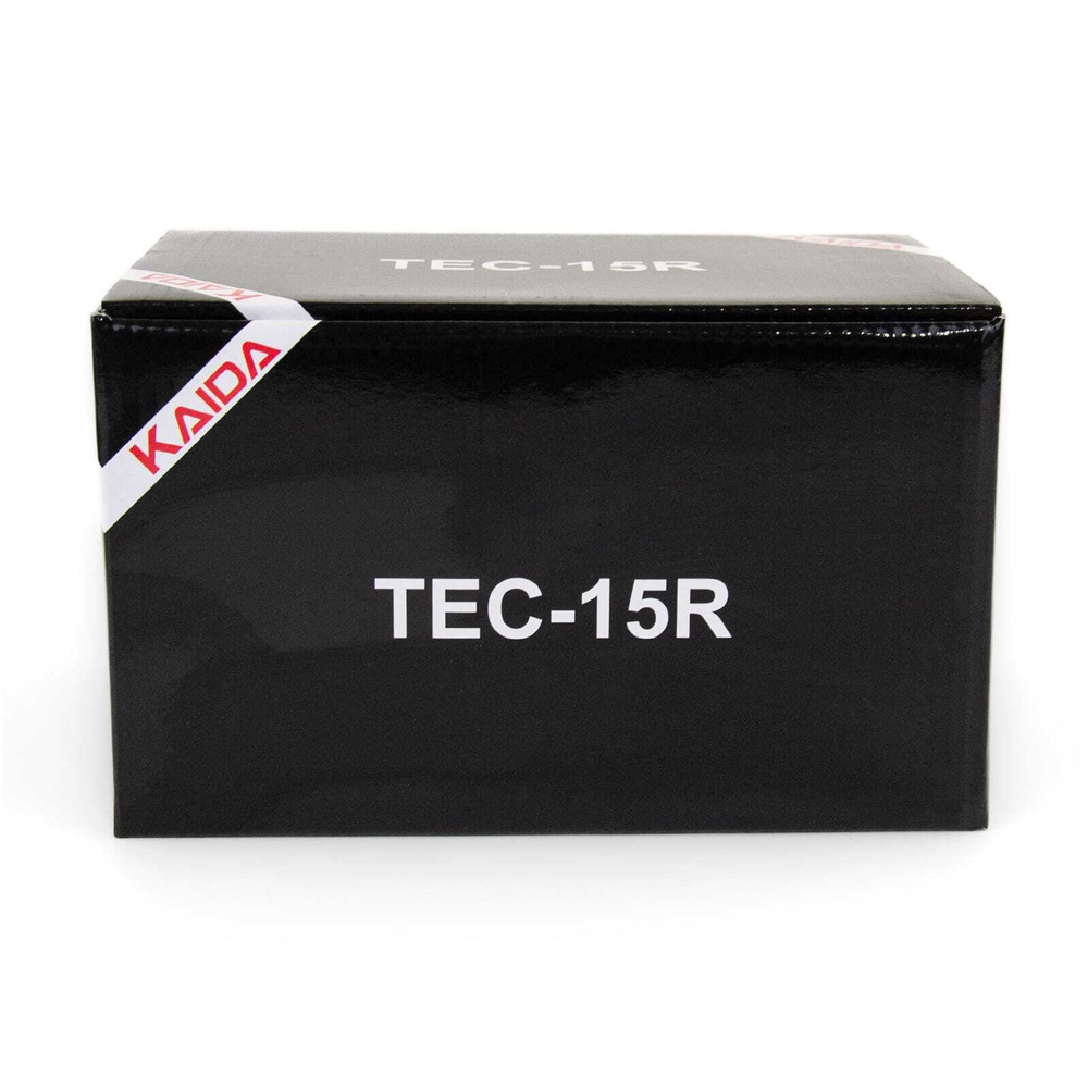 Катушка мультипликаторная Kaida TEC-15R со счетчиком, под правую руку (1500, 3+1BB)