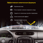 Полироль пластика Green tea, матовый Goodyear (400мл)