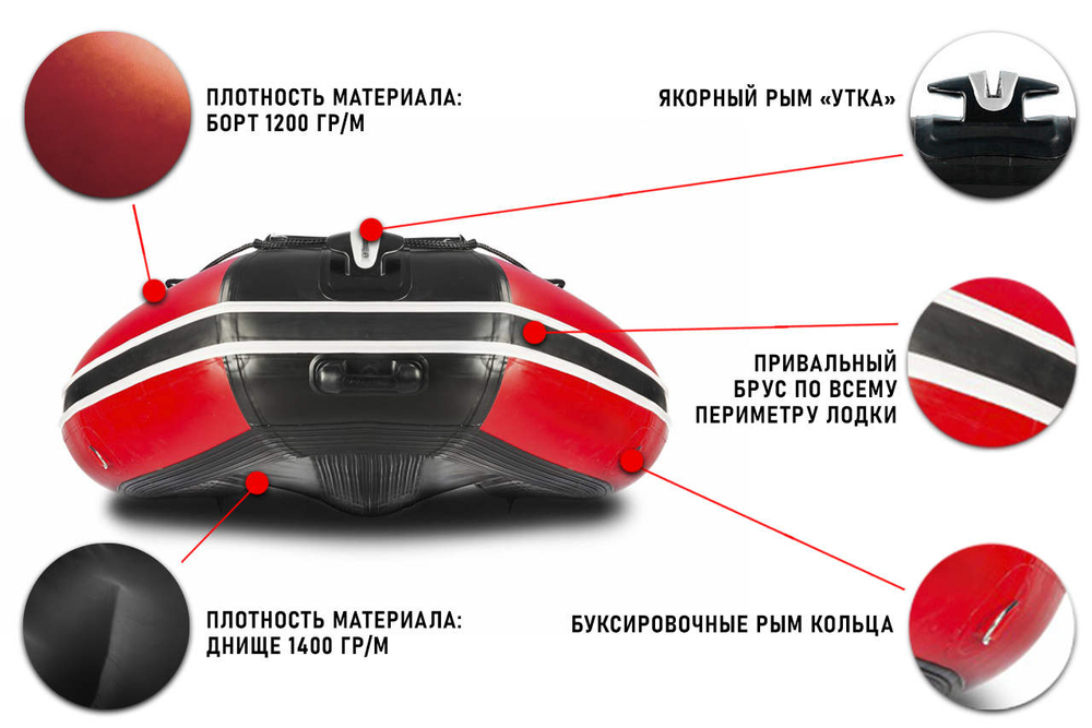 Лодка ПВХ STORMLINE Adventure Standard 380