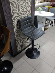 Регулируемый барный Asco 60-82 см серый