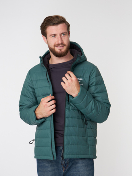 Куртка Alaskan Juneau Green  M утепл.стеганая