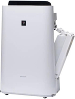 Климатический комплекc Sharp KC-D41RW,  до 26м2,  с ионизацией, белый