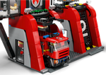 LEGO City 60414 «Пожарная станция с пожарной машиной» — дежурство и вызовы