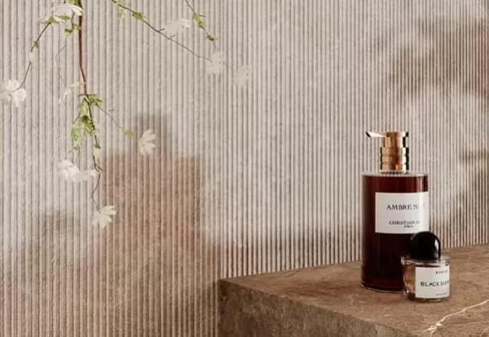 Vitra Rigato Декор Серый 60x120