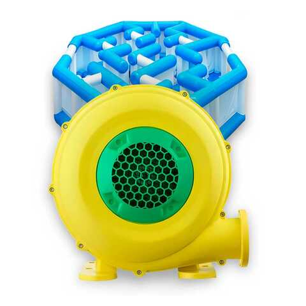 Насосы для надувных лабиринтов