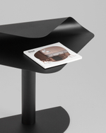 Журнальный столик Cornea металл черный