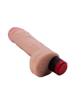 Вибратор-реалистик HUMAN FORM - 19 см. (Цвет: телесный)