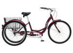 Комфортный велосипед Schwinn Meridian (2020)