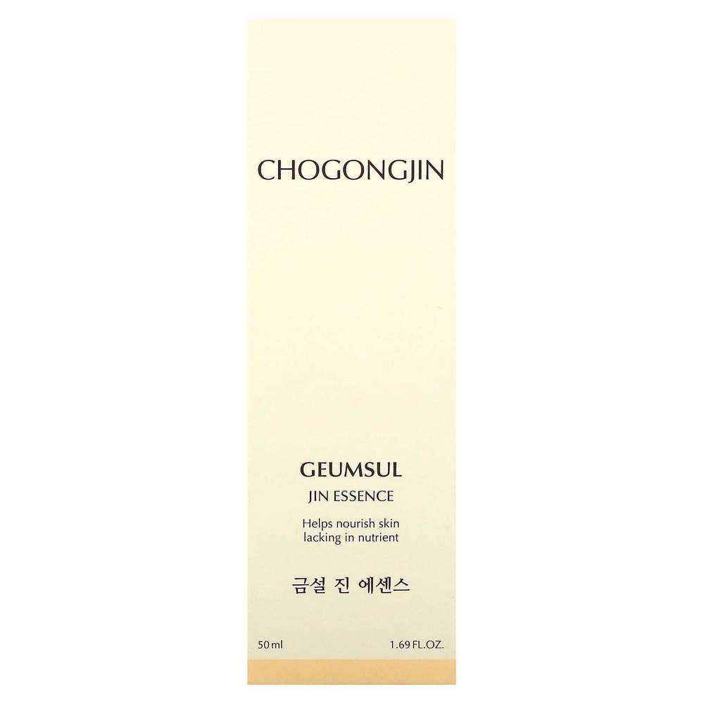 Missha, Chogongjin, эссенция кымсул-джин, 50 мл (1,69 жидк. унц.)