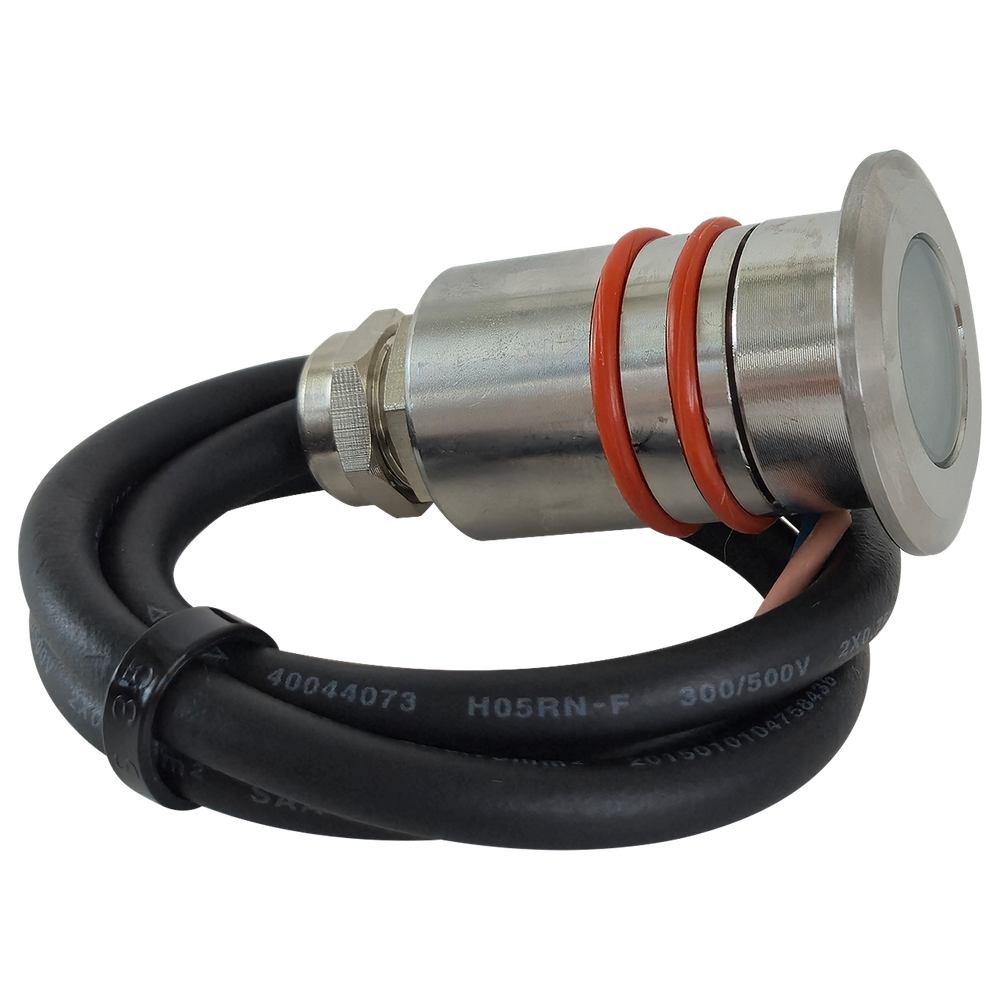 Точечный светильник для бани, сауны и хамама "Steam&Water", d=32mm