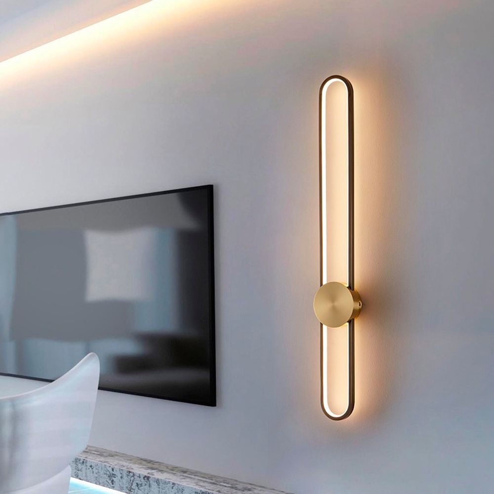 Настенный Светильник Heidy L H90 Black By Imperiumloft