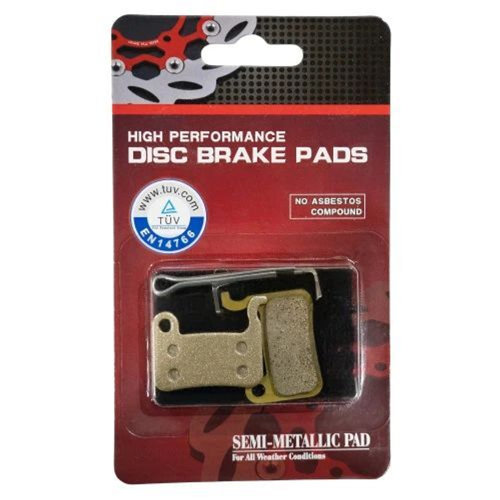 Колодки тормозные керамические ТР-01D для электросамокатов и велосипедов