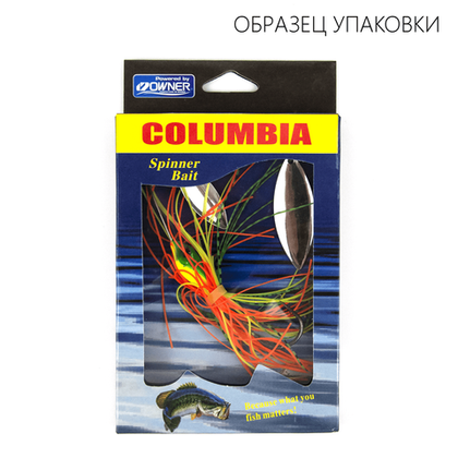 Приманка Columbia Spinner Bait 4007 (20гр)