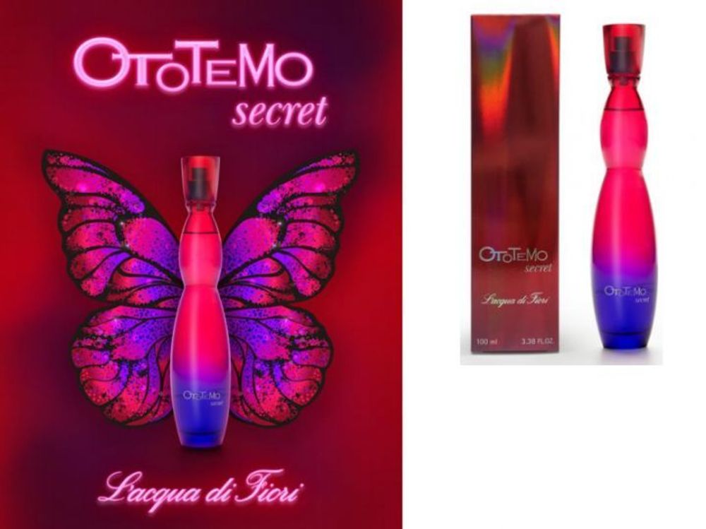 L'acqua di Fiori Ototemo Secret