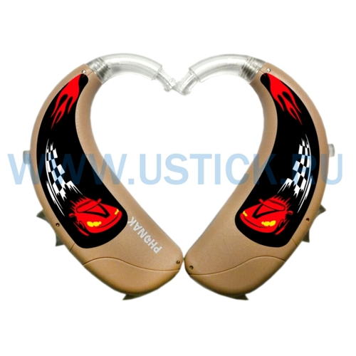 PHONAK NAIDA "Гонки"