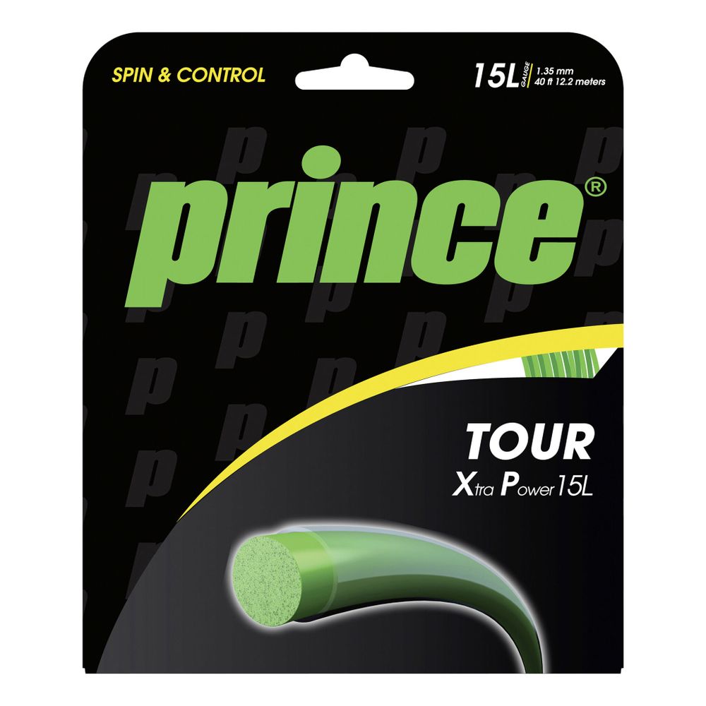 Струны теннисные Prince Tour XP String Set 12m - Green