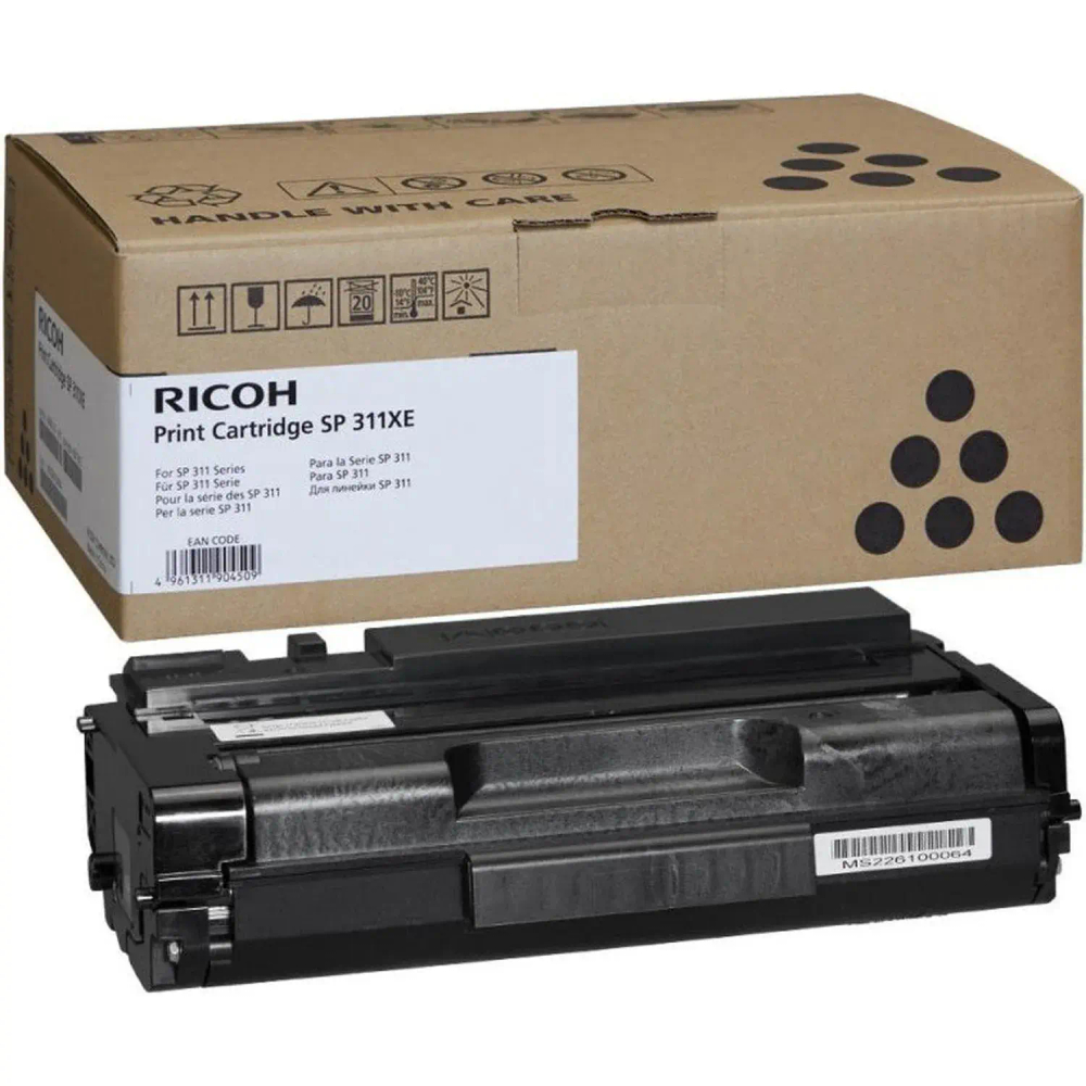 Картридж лазерный Ricoh SP 311XE (821242) чер. пов.емк. для SP311/325