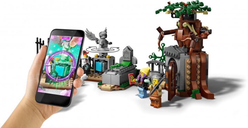 LEGO Hidden Side: Загадка старого кладбища 70420 — Graveyard Mystery — Лего Хидден сайд Скрытая сторона