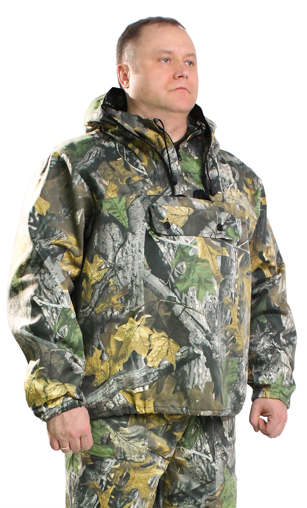 Костюм противоэнцефалитный "Зверобой" цв.ЛЕС