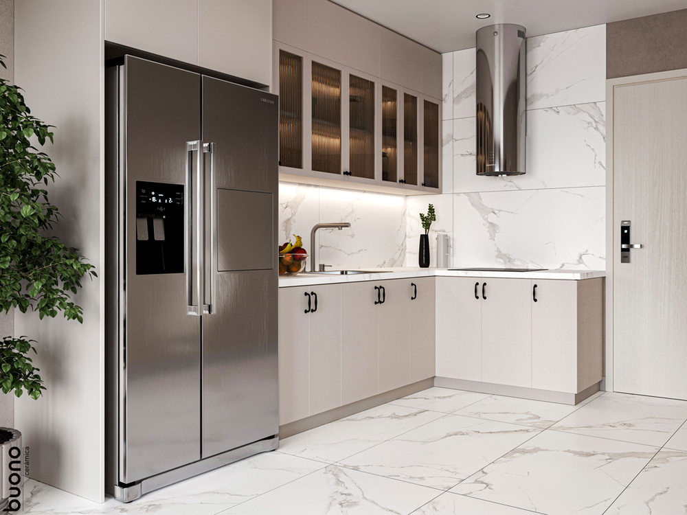 Керамогранит Buono Ceramica M4404C 1200*600*8,5мм Statuario Adele Carving