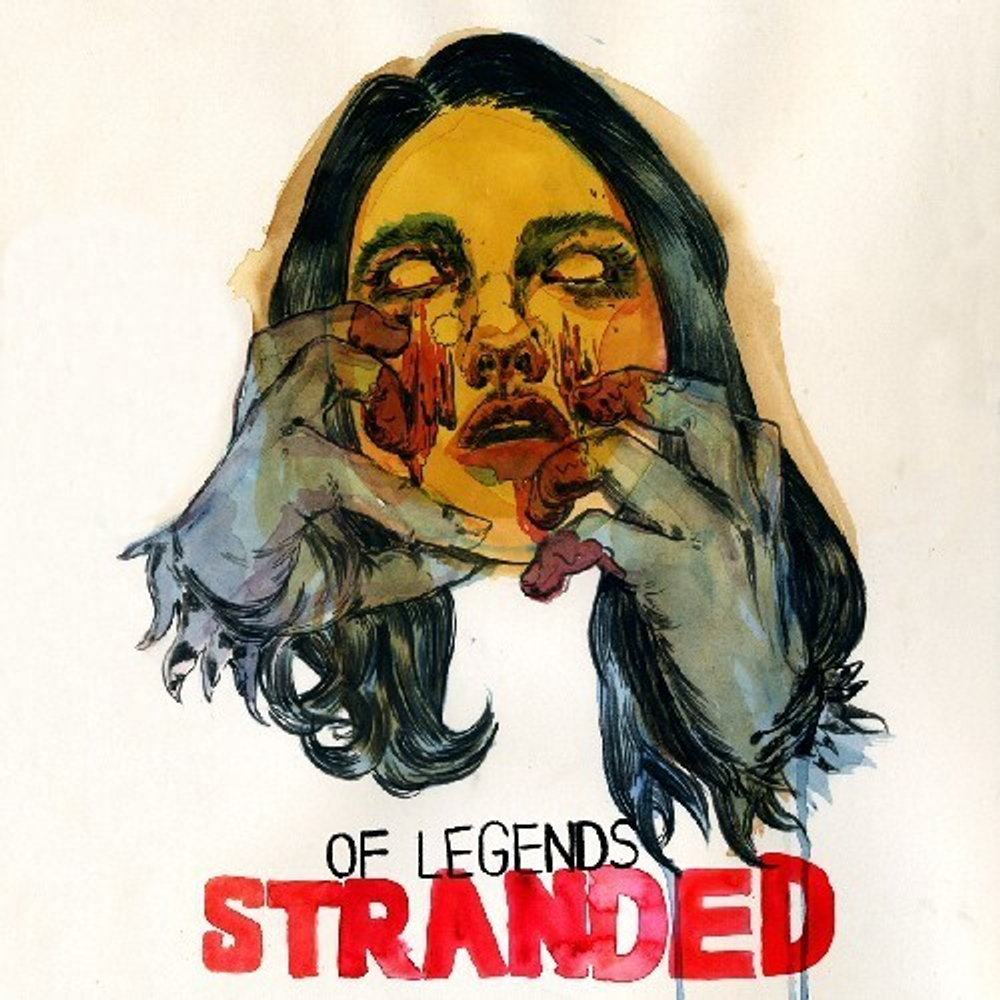 OF LEGENDS - Stranded DIGICD, музыкальный компакт диск
