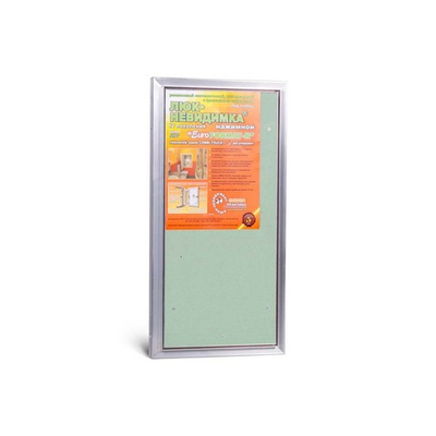 Люк нажимной Практика под плитку "Евроформат АТР" 300x600