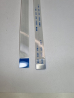 Шлейф 16 pin, 30 см, шаг 0.5 мм FFC, прямой А