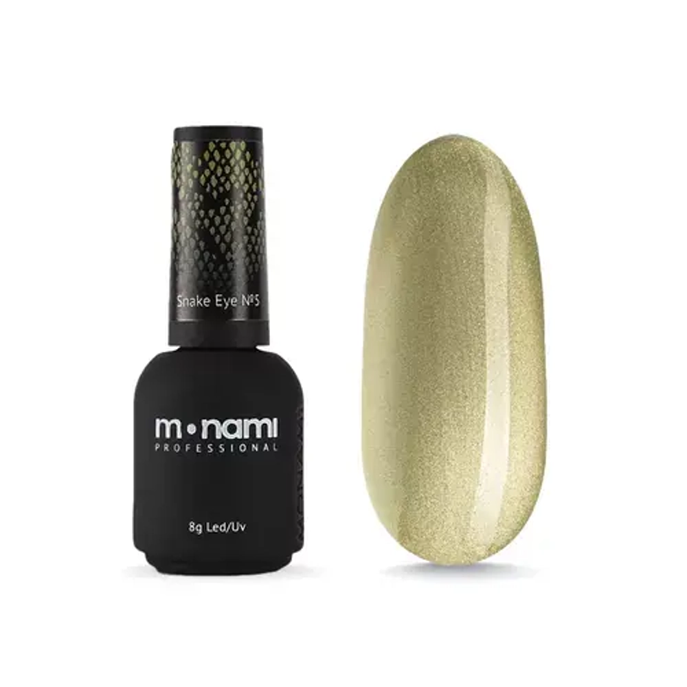 Monami, Гель-лак Snake Eye №5, 8г