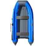 Лодка ПВХ Angler Reef Тритон 390FiНД с интегрированным фальшбортом -