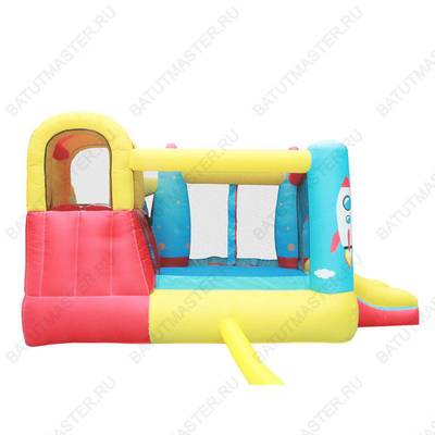 Батут для дома "Космические ракеты" 2,7*2,4*1,93 м