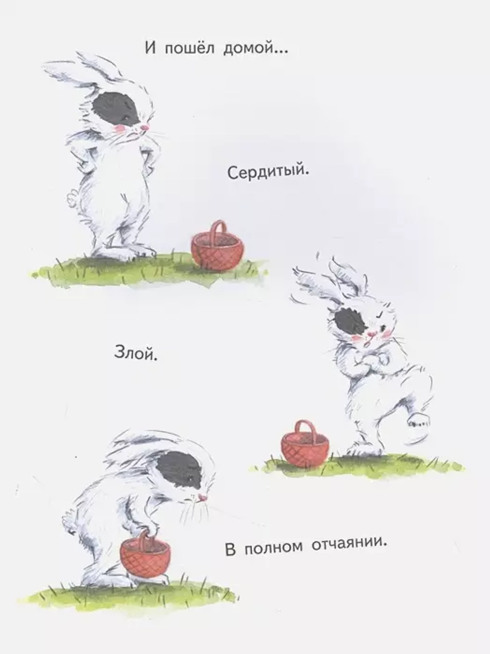 Зайчик Сева обиделся!