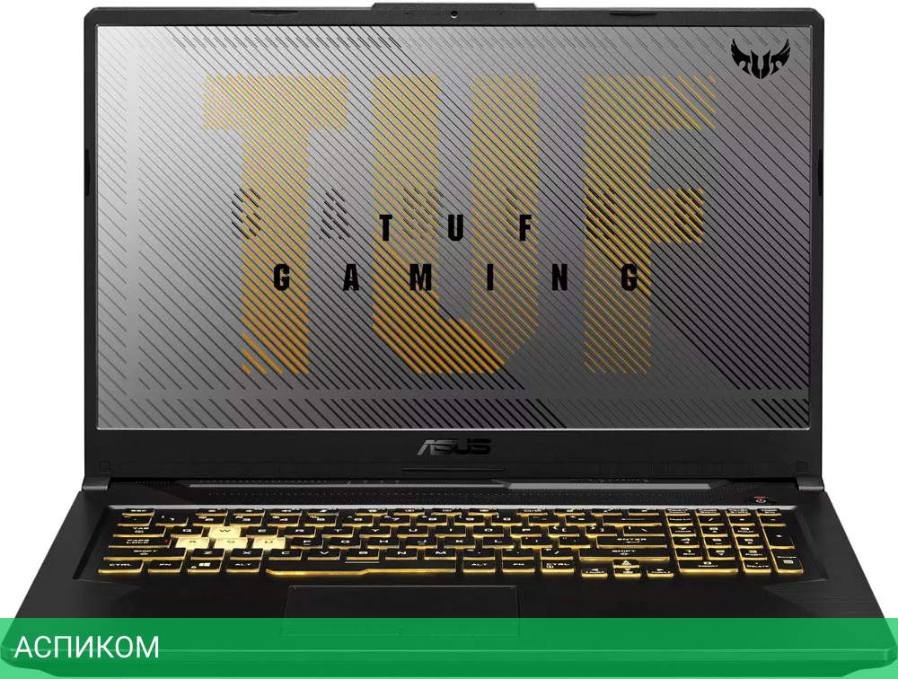 Ноутбук ASUS TUF Gaming F17 FX706HC-HX003
