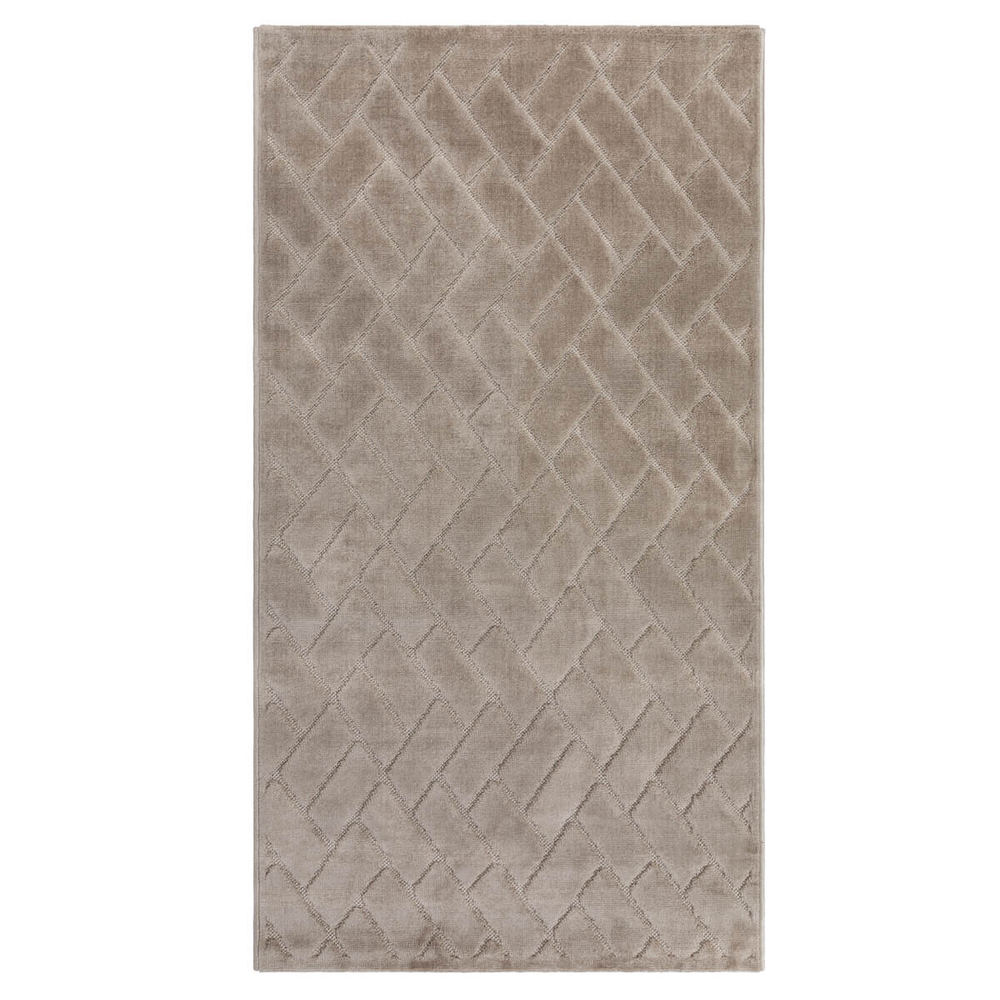 Ковер SOFT 1.4*2 дизайн J742A BEIGE/BEIGE