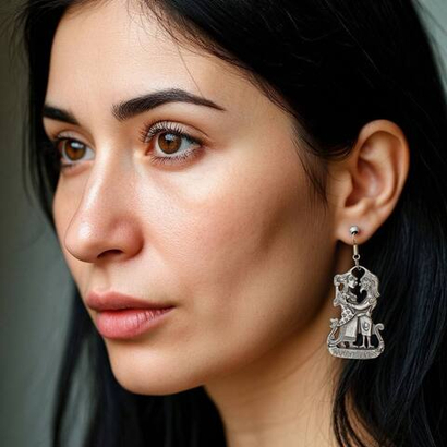 Серьги Boho - арт001