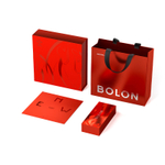 BOLON Plate Frame Square Sunglasses Unisex