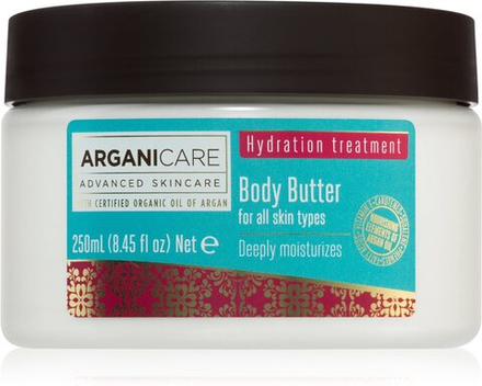 Arganicare Hydration Treatment Body Butter - питательное масло для тела /   250  ml  / GTIN 3701120000419