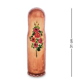 Народные промыслы МР-16/23-A Штоф «Альфонс Муха - Девушка»