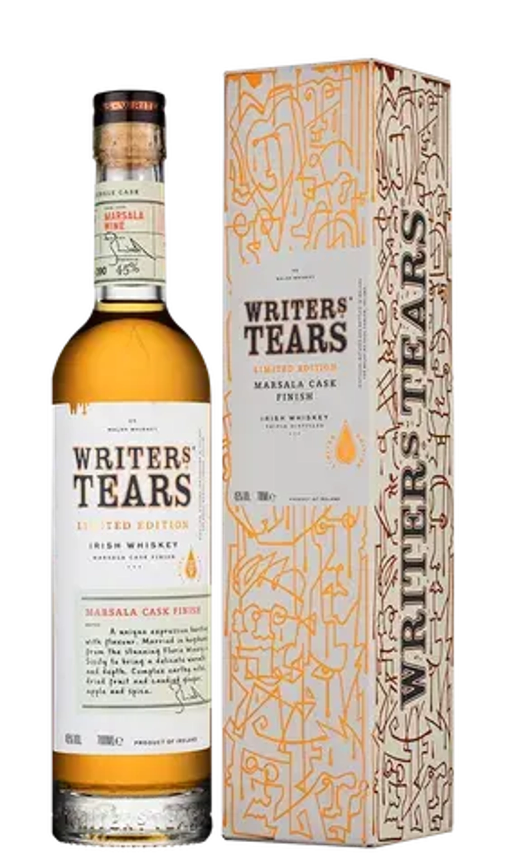 Виски Writer's Tears Marsala Cask Finish, 0.7 л