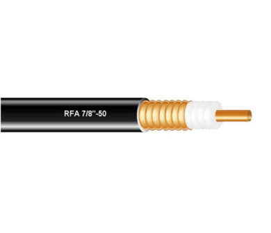 Кабель коаксиальный Draka RFA 7/8"-50