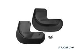 Брызговики передние PEUGEOT 308, 2007-2014 хб. 2 шт. (optimum) в коробке FROSCH..38.11.F11