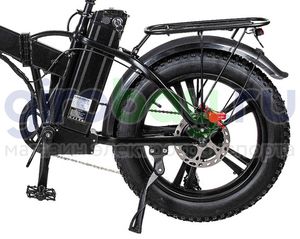 Электровелосипед Minako F10 Pro гидравлика - Литые диски