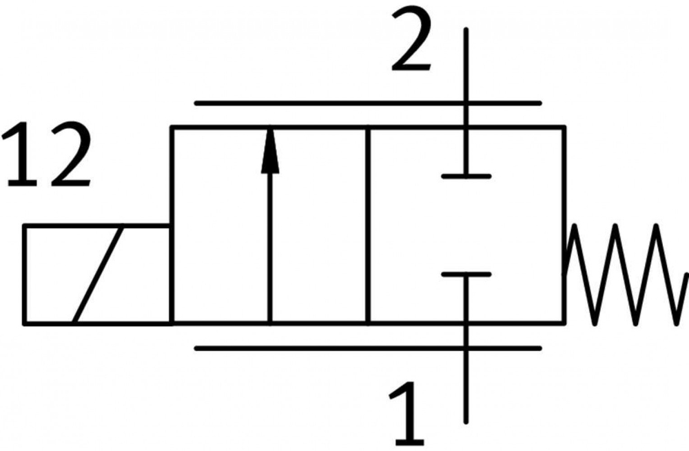 Клапан пропорциональный Festo VPWS-1.5-B-6-PC15-8-V
