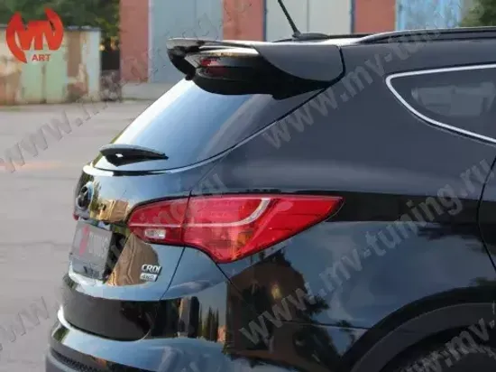 Спойлер на крышку багажника для Hyundai Santa Fe ix45