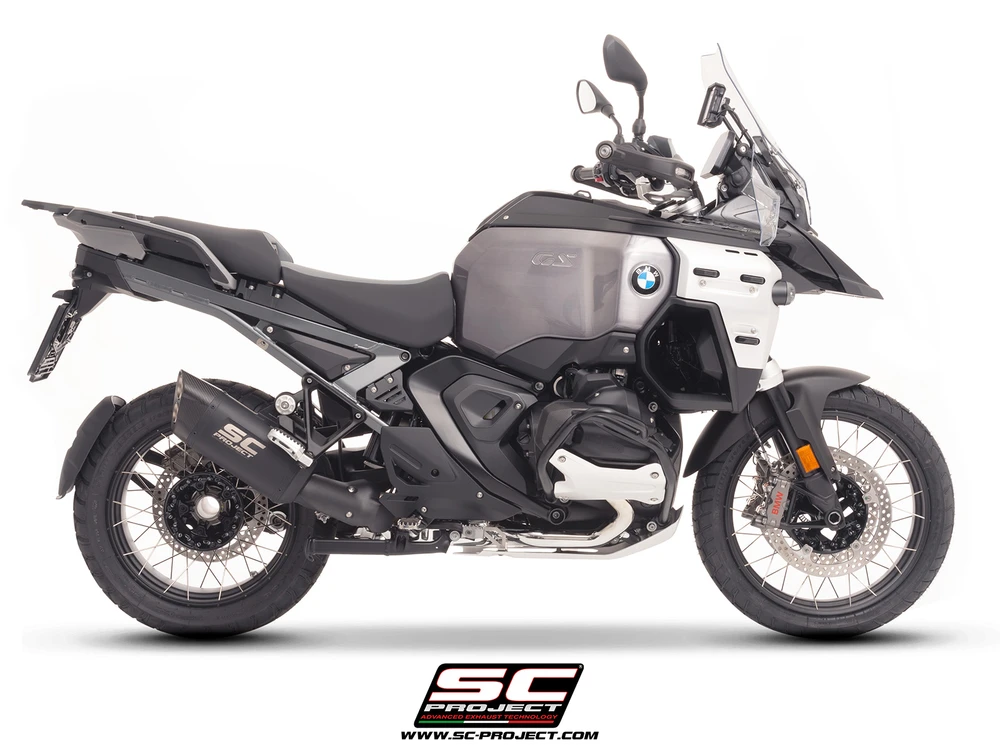 Выхлоп SC-Project Adventure-R titanium